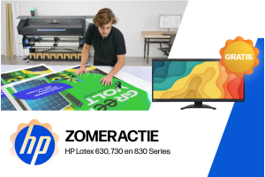 HP Latex Zomeractie