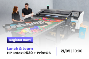 HP Latex R530 Lunch & learn