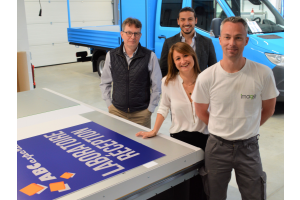 PantoonBenes installe la première Arizona de Canon au Benelux