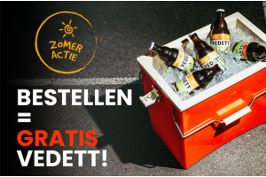Vedett zomeractie PantoonBenes