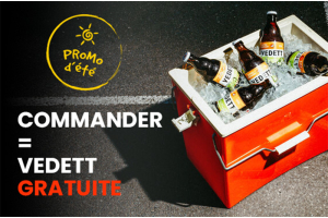 Vedett promo PantoonBenes