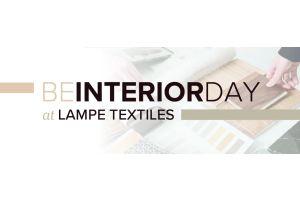 BE Interior day chez Lampe Textiles