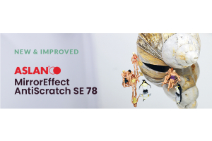 ASLAN MirrorEffect SE 78 : film miroir anti-rayures pour applications haut de gamme