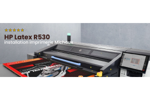 HP Latex R530 installation