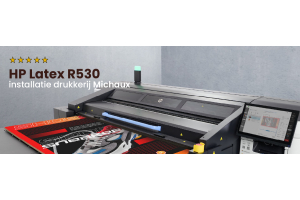 HP Latex R530 installatie