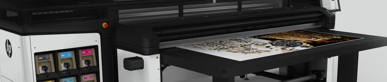 Vlakbed printers