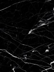Cover Styl' HR U50 Ash Black Marble (122 cm x 20 m)