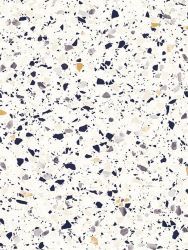 Cover Styl' NH10 Terrazzo Mixed Blue 1,22m x 50m (122 cm x 50 m)
