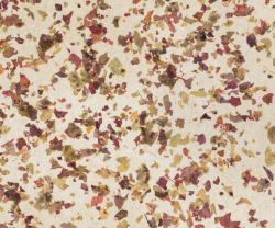 Organoid Sample A5 WEINBLÄTTER medium on flax