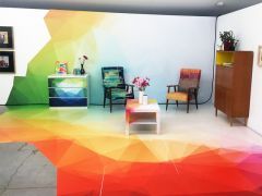 X8 Self Adhesive Textile Opaque UV & Eco-Solvent