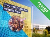 PVC-Free One Way Vision Film (137 cm x 50 m)