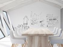 Aslan FerroSoft Whiteboard FF 490 (137 cm x 9 m)