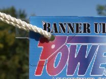 Banner Ups Crystal Clear Power Tabs