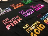Danskinn Cutflex Paillettes - Einde reeks