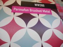 Mactac PermaFun Brushed Metal Laminate (137 cm x 50 m)