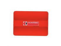 Mactac Red PVC Squeegee