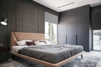 Cover Styl' NF98 Armani Nero 1,22m x 50m (122 cm x 50 m)