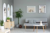 Cover Styl' NG02 Spotted Grey 1,22m x 50m (122 cm x 50 m)