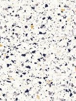 Cover Styl' NH10 Terrazzo Mixed Blue 1,22m x 50m (122 cm x 50 m)