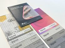 Squid Swatch Book