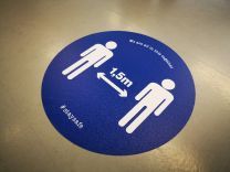 X8 Easy Apply Floor Sticker (137 cm x 50 m)