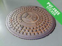 X8 Floorgraphic Textured PP Laminate (137 cm x 50 m)