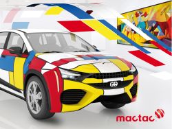 Mactac MACal 9800 Pro Gloss High Tack