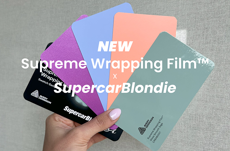 SWF™ x Supercar Blondie Collectie