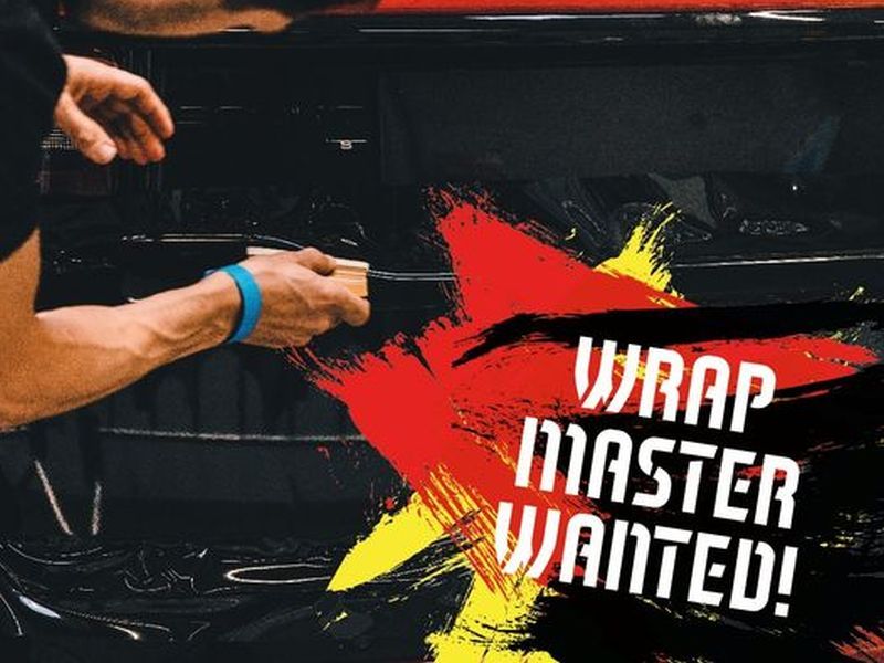 Wrap Master wanted!