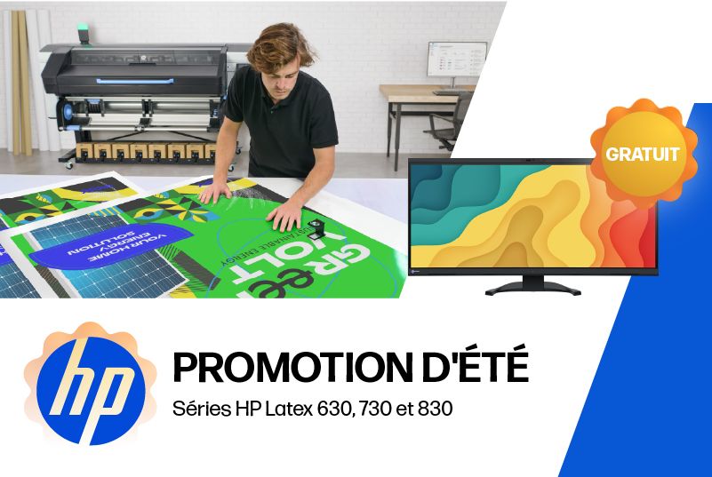 Promotion d'été HP Latex