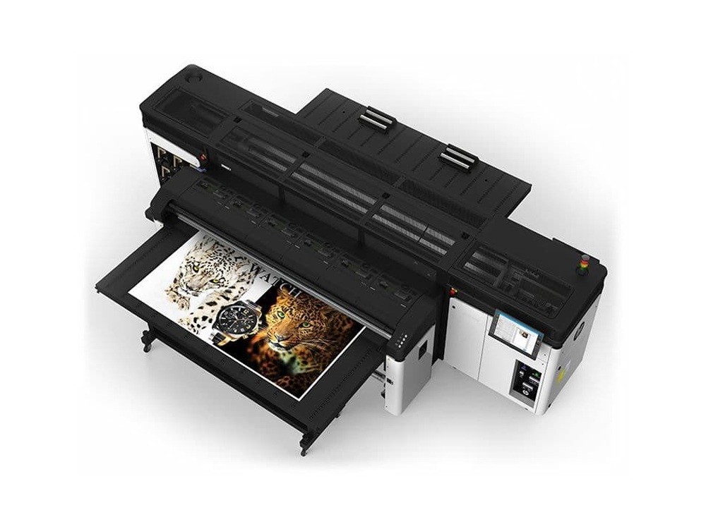 hp latex R2000 printer geurloze inkt