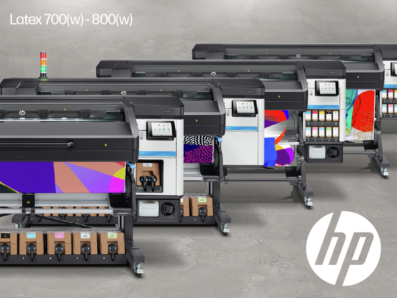 HP latex 700 en 800 serie