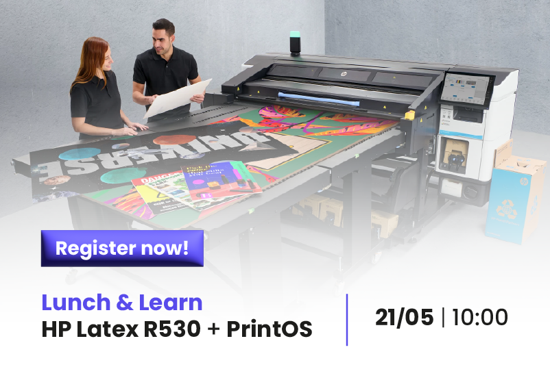 HP Latex R530 Lunch & learn