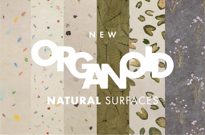 New Organoid natural surfaces 2025