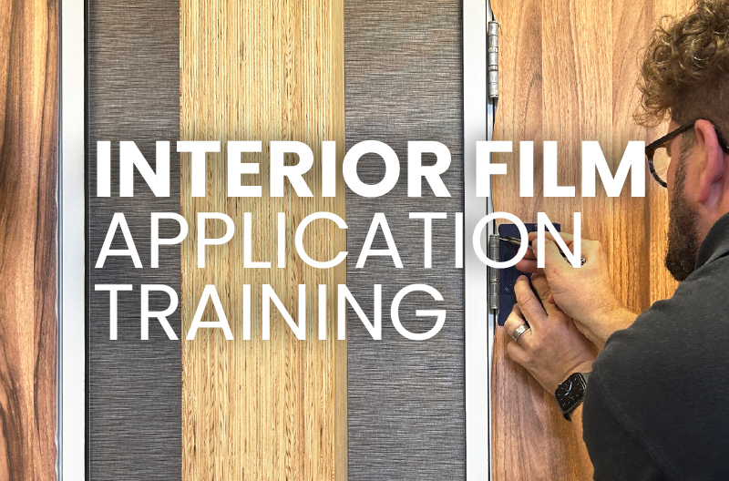Interior Film training
