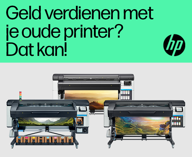 HP Latex trade-in promotie