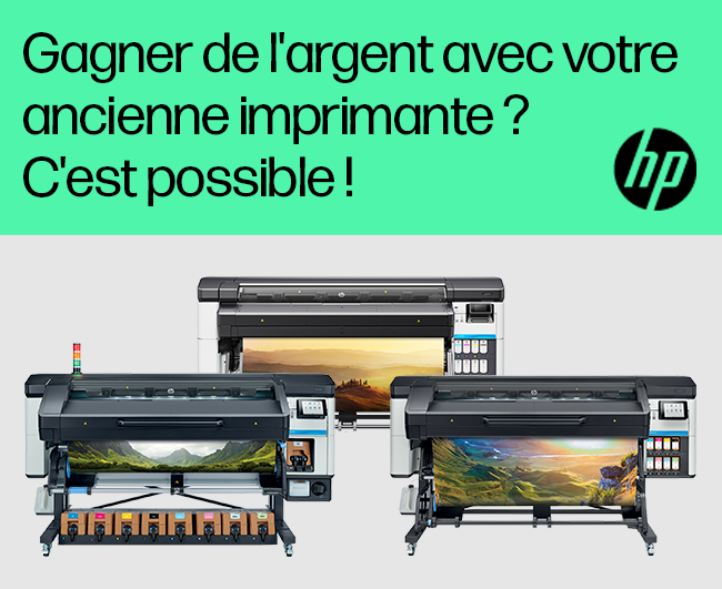 HP Latex trade-in promotion