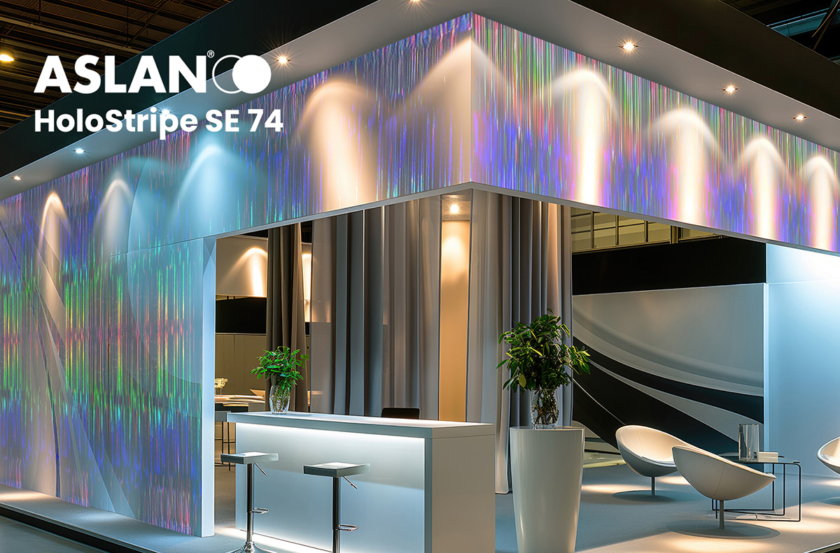 Aslan HoloStripe SE 74