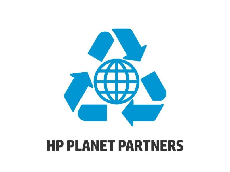 Recycleer uw HP cartridges en printkoppen