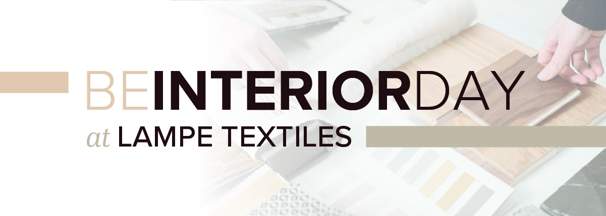 BE Interior day chez Lampe Textiles