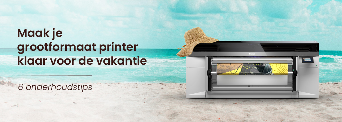 onderhoudstips grootformaat printers