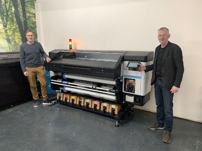 XL reklame investeren in HP Latex 800 W