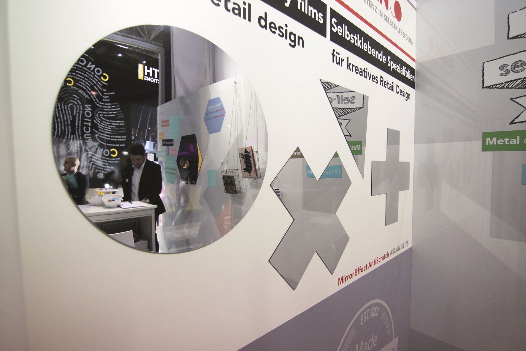 Film miroir ASLAN pour applications professionnelles