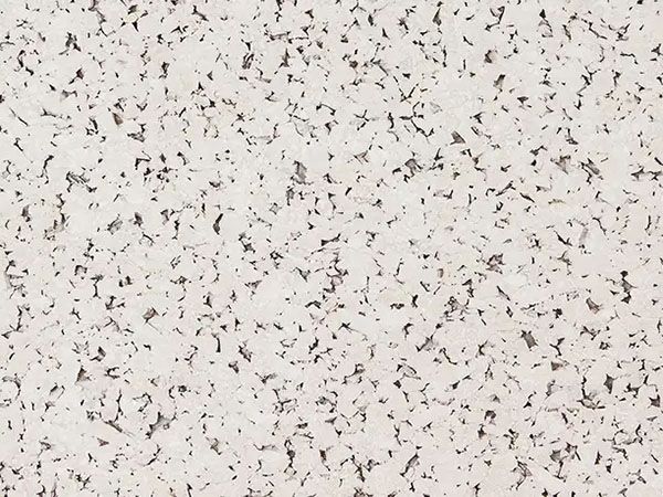 Zelfklevende kurk wandbekleding Divina - textuur Coconut White