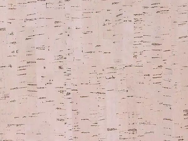 Zelfklevende kurk wandbekleding Divina - textuur Lemon Rose