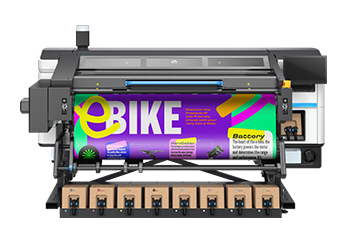 HP Latex R530 Hybrid printer