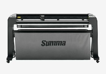 Summa S Class 2 Dragknife & Tangential Plotter serie