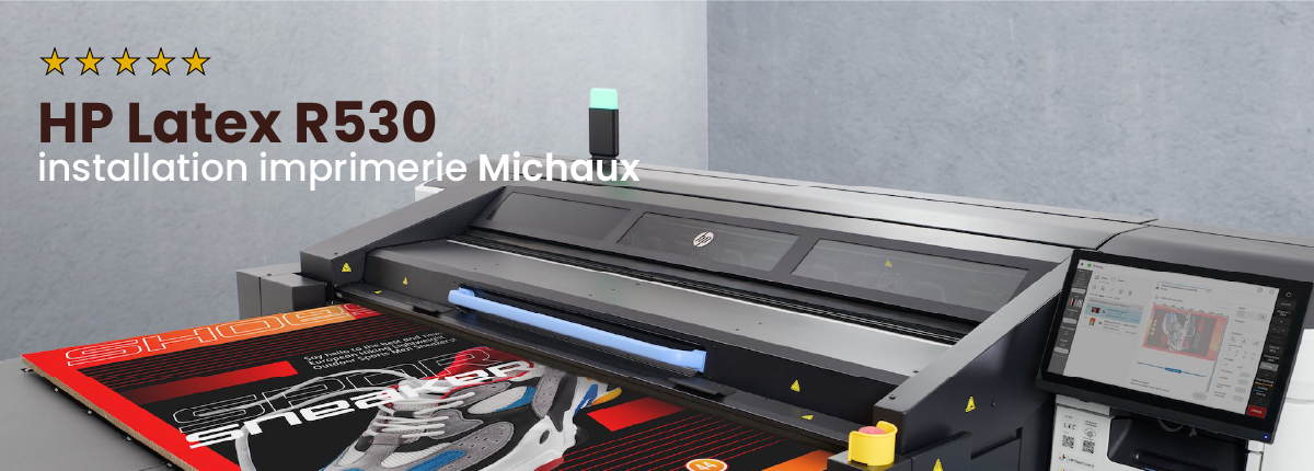 HP Latex R530 installation
