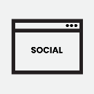 présence sur réseaux sociaux